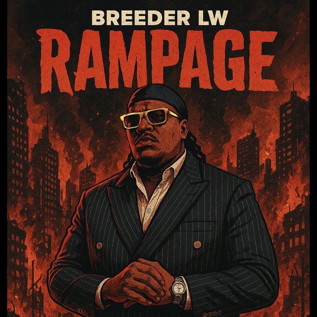 'Rampage' cover art