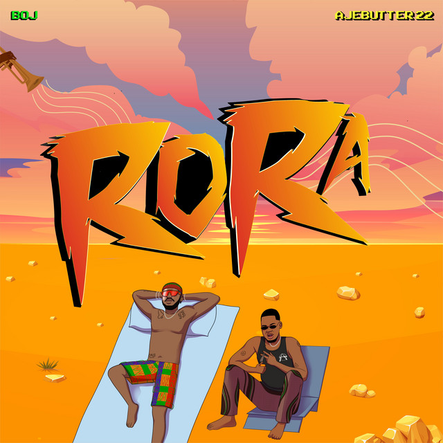 'Rora' cover art