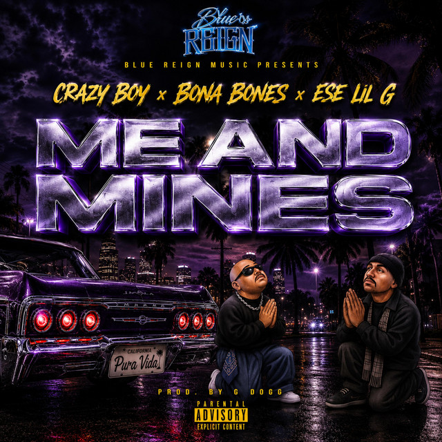'Me and Mines' cover art