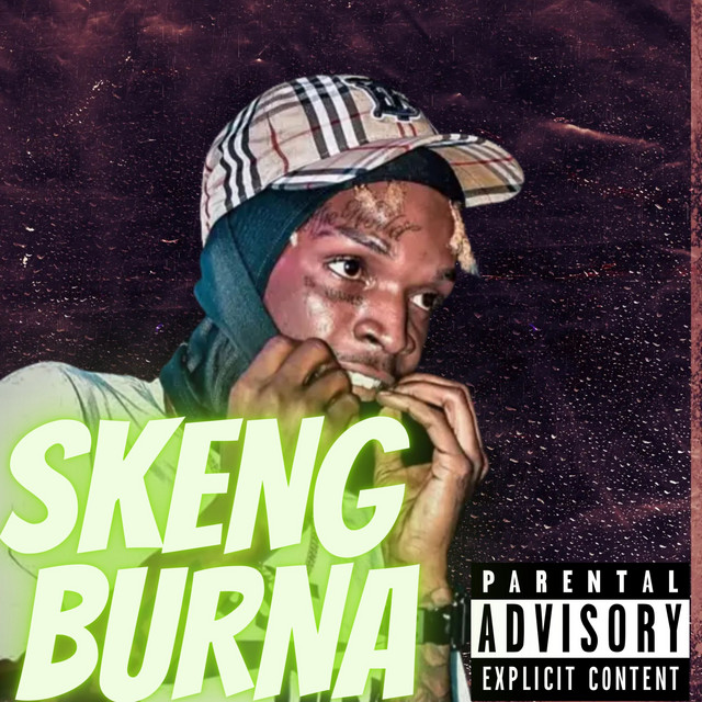 'Burna' cover art