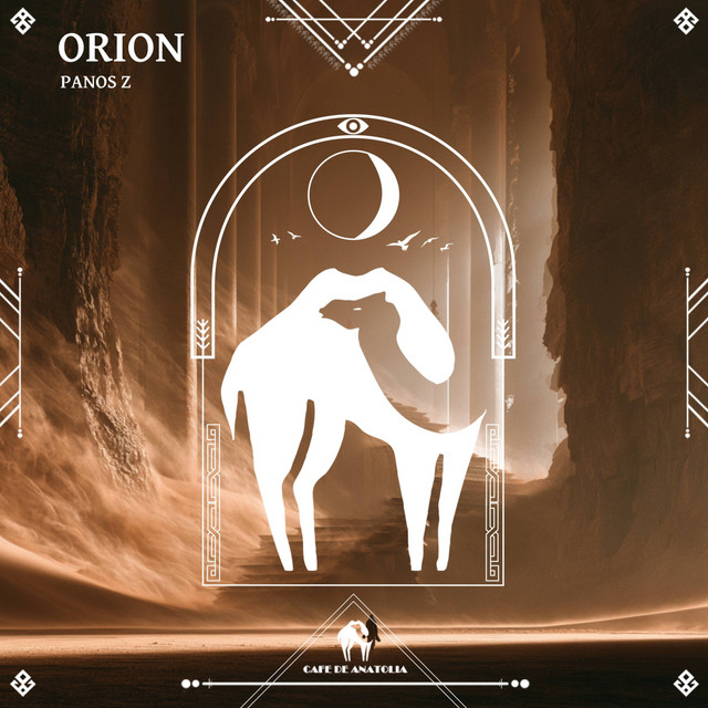 'Orion' cover art