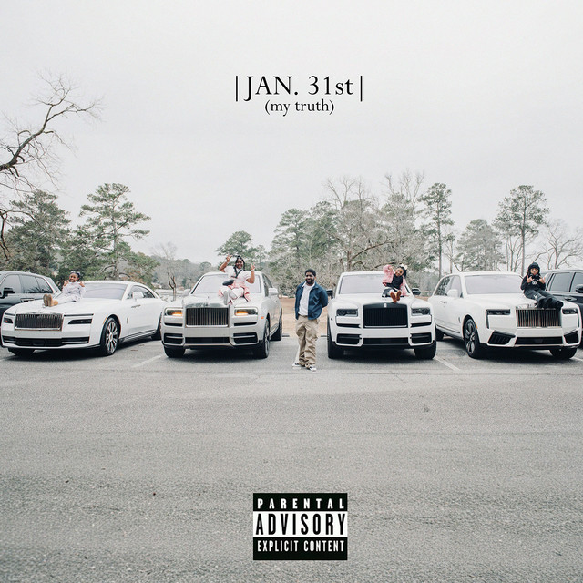 'JAN. 31ST (MY TRUTH).' cover art