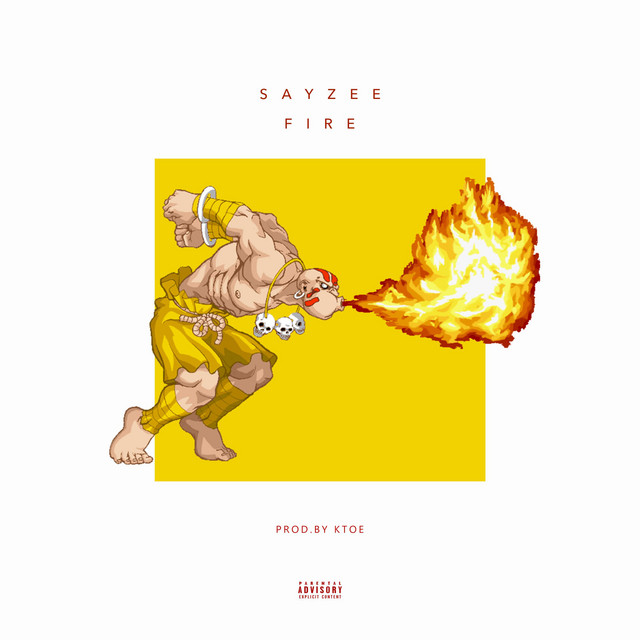 'Fire' cover art