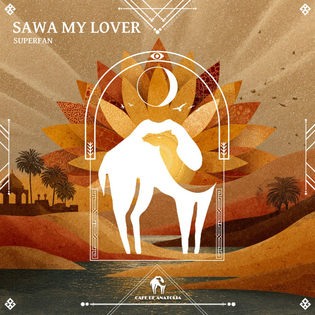'Sawa My Lover' cover art