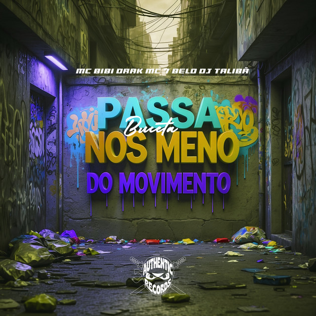 'Passa Buceta nos Menó do Movimento' cover art