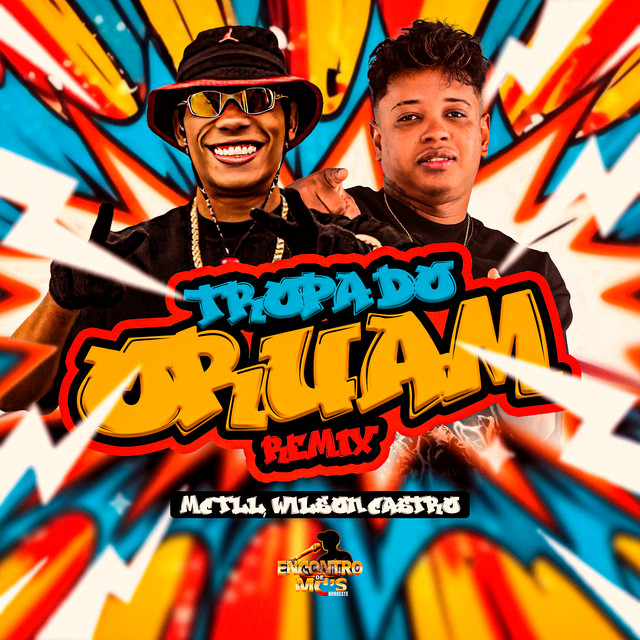 'Tropa do Oruam - Remix' cover art