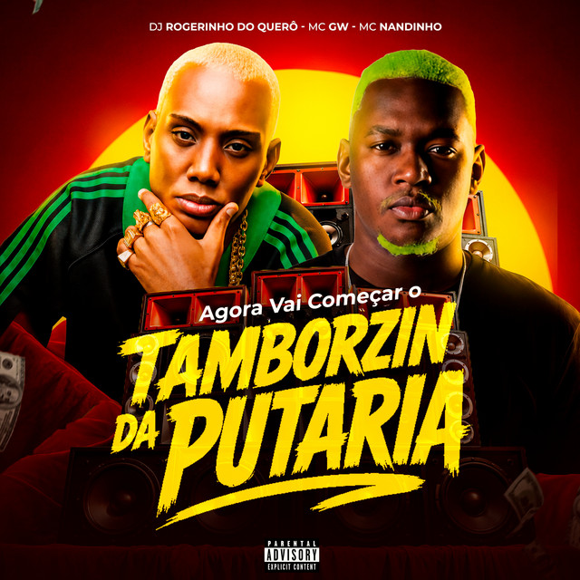'Vai Começar o Tamborzin da Putaria' cover art