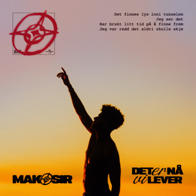 'Det er nå vi lever' cover art