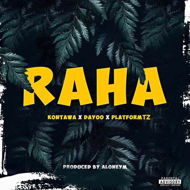 'Raha' cover art