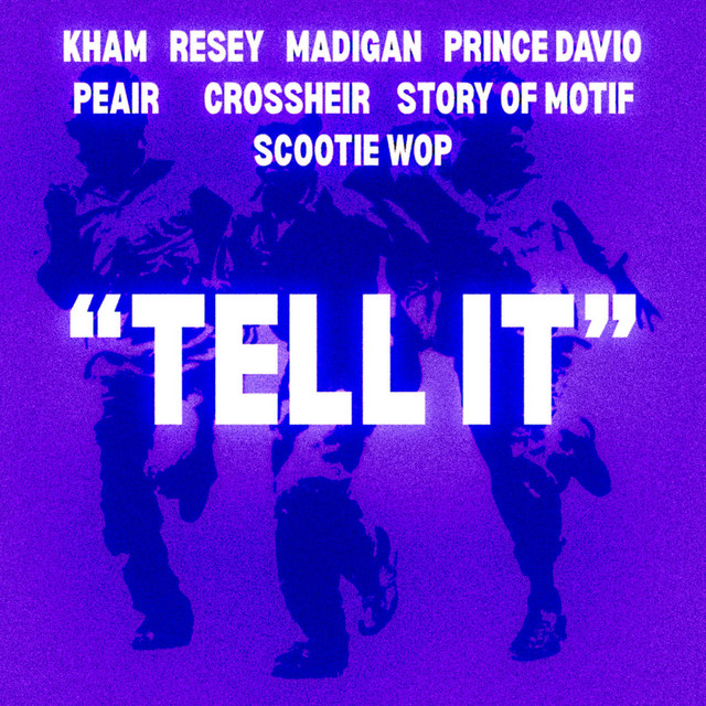 'TELL IT, Vol. 1' cover art