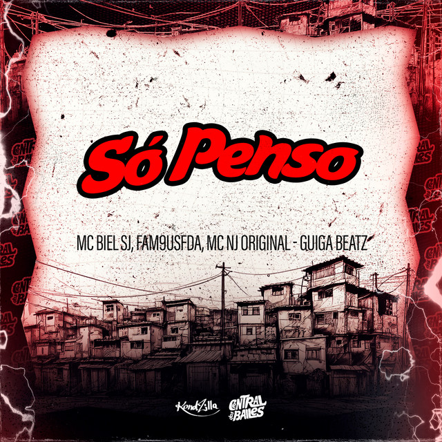 'Só Penso' cover art