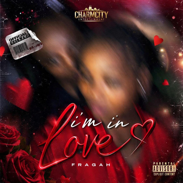 'I'm in love' cover art