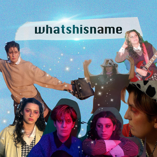 'whatshisname' cover art