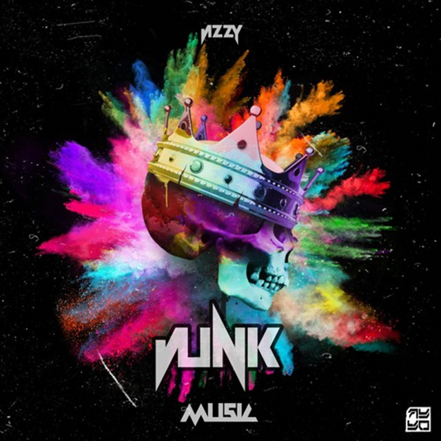 'Junk Music' cover art