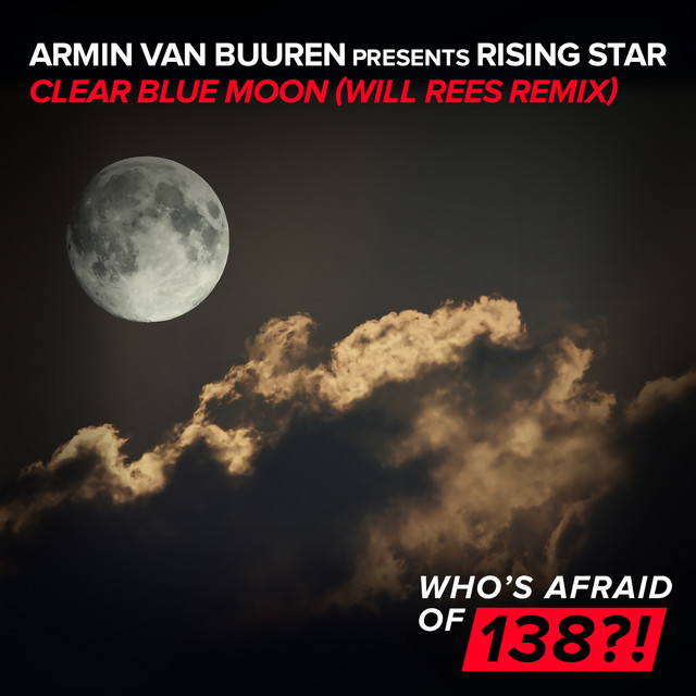 'Clear Blue Moon (Will Rees Remix)' cover art