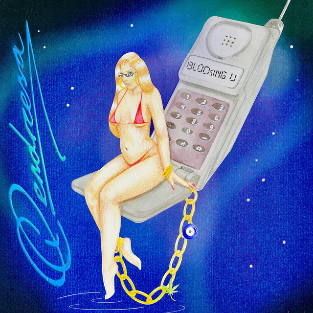 'Blocking U' cover art