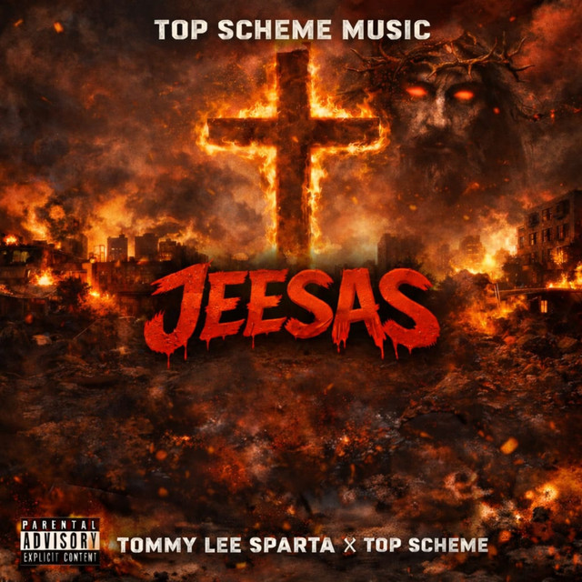'Jeesas' cover art