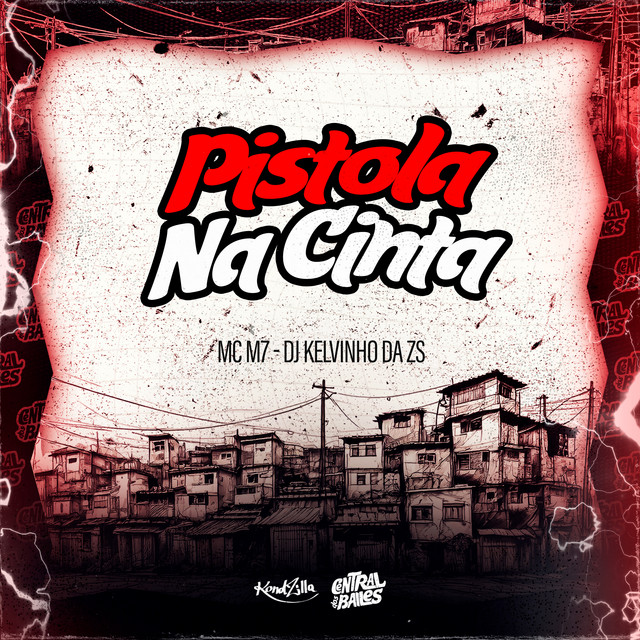 'Pistola Na Cinta' cover art