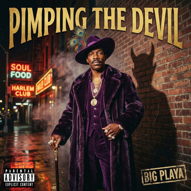 'Pimpin the Devil' cover art