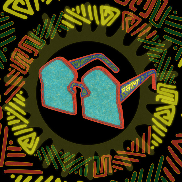 'Go Masala (Hampenberg Remix)' cover art