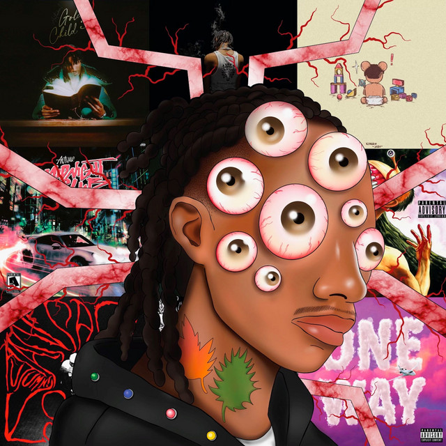 'B2MR' cover art