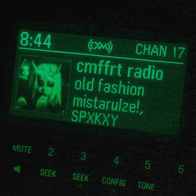 'old fashion' cover art