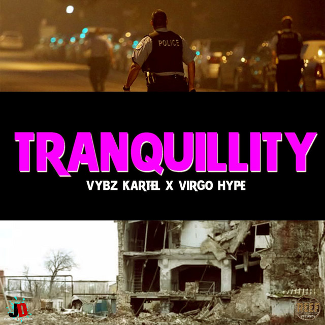 'Tranquillity' cover art