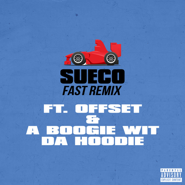 'fast (Remix) [feat. Offset & A Boogie Wit da Hoodie]' cover art