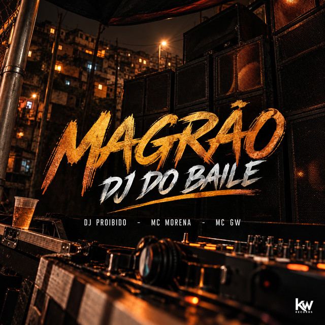 'Magrão DJ Do Baile' cover art