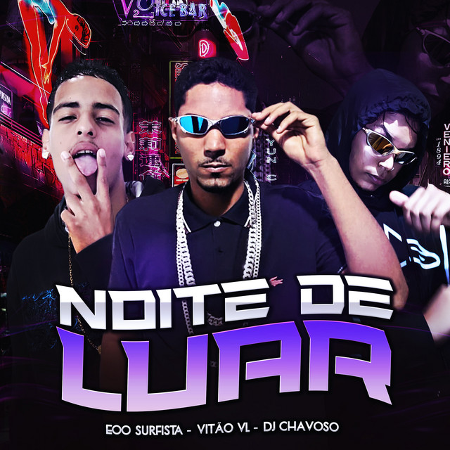'Noite de Luar' cover art