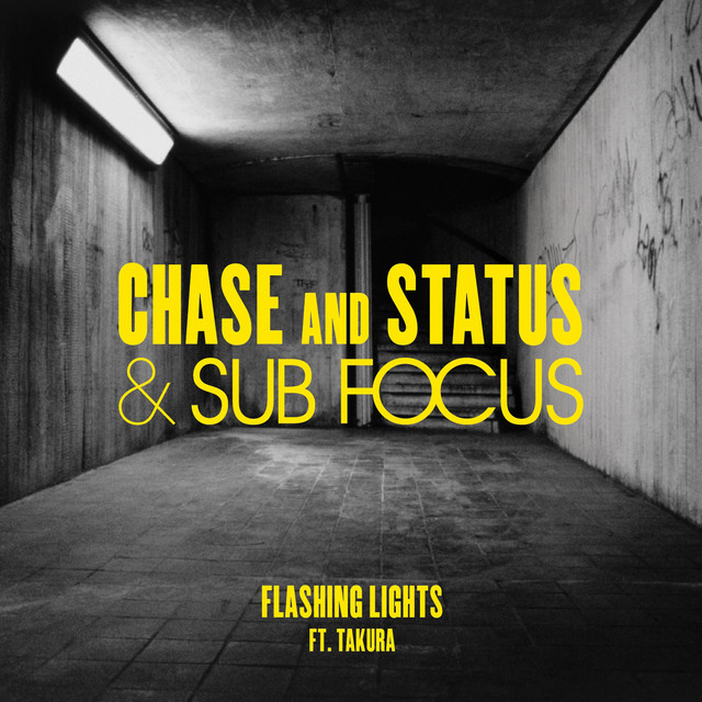 'Flashing Lights' cover art