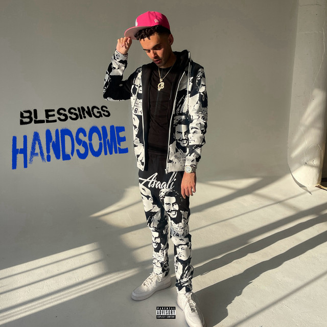 'Handsome' cover art