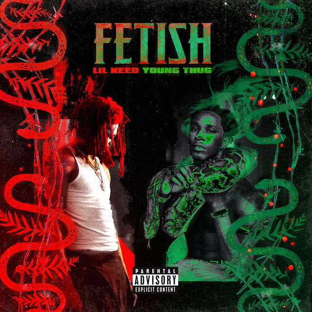 'Fetish Remix (feat. Young Thug)' cover art