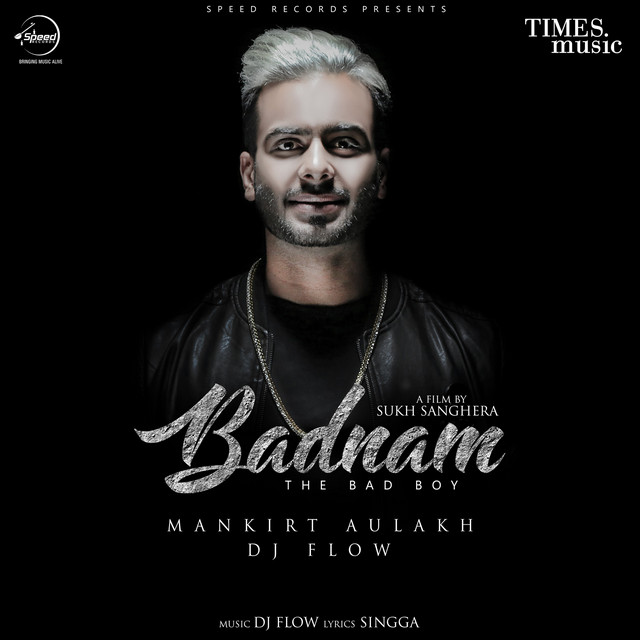 'Badnam - Single' cover art