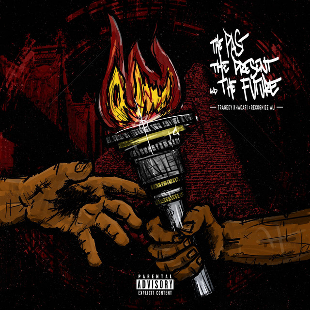'The Past The Present And The Future' cover art