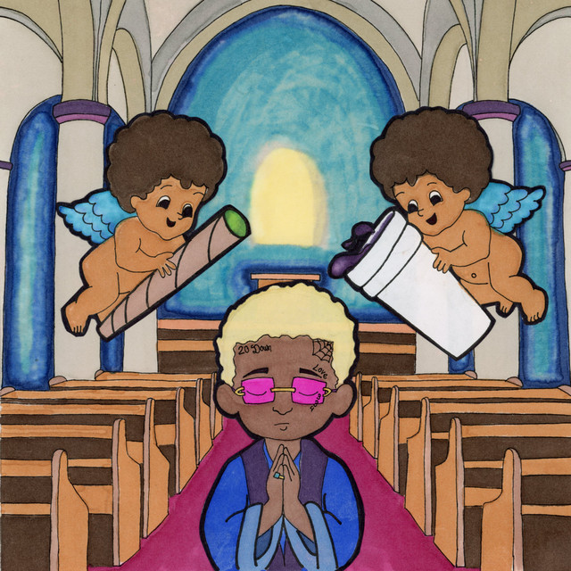 'CHURCH & SURF' cover art