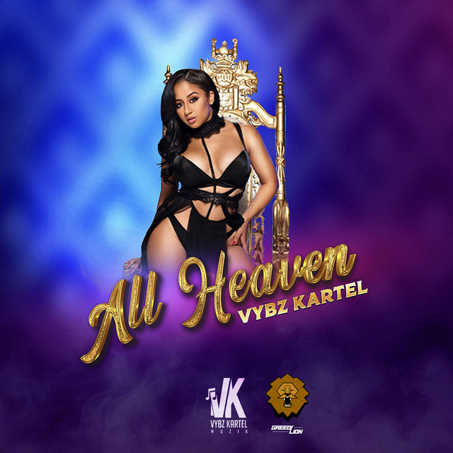 'All Heaven' cover art