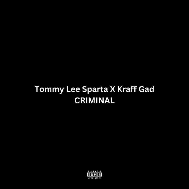'Criminal' cover art