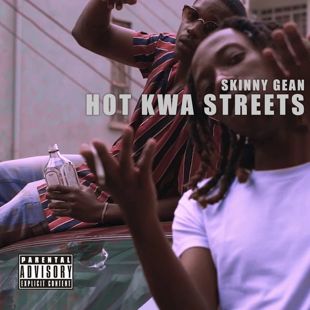 'Hot Kwa Streets' cover art