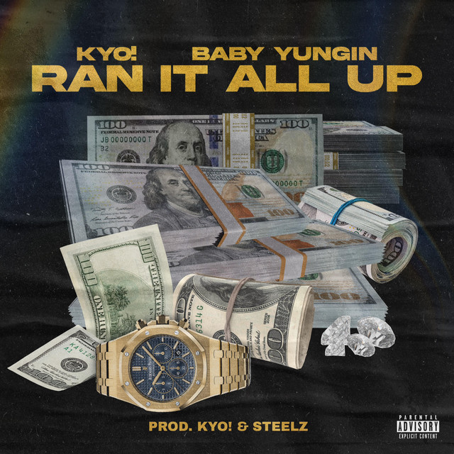 'Ran It All Up' cover art