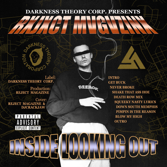 'INSIDE LOOKING OUT' cover art