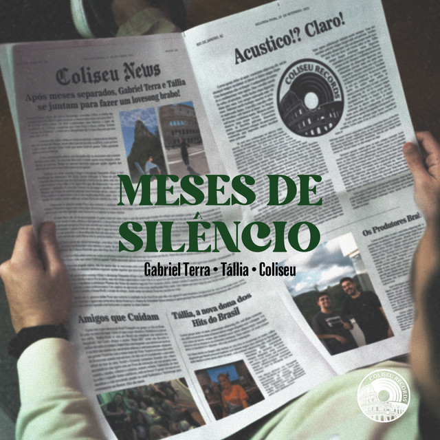 'Meses De Silêncio' cover art