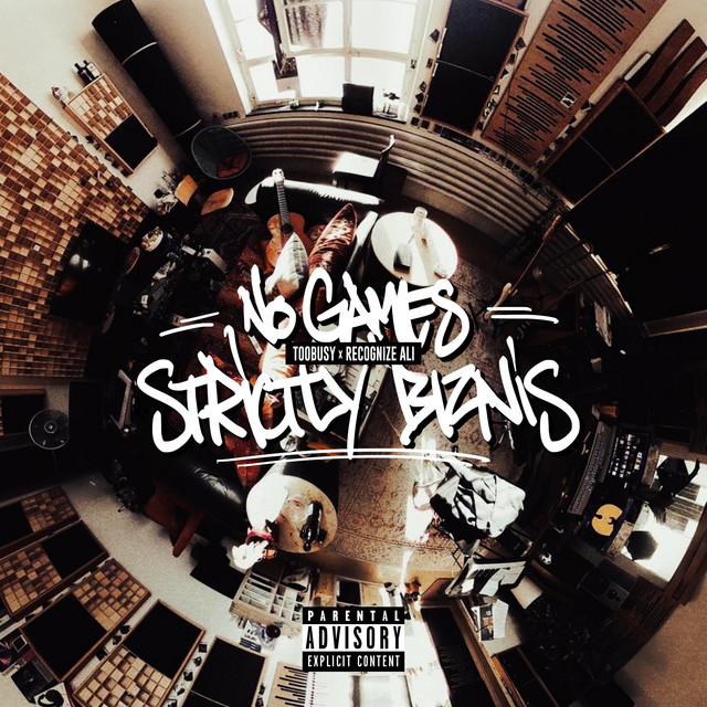 'No Games Strictly Bizniz' cover art