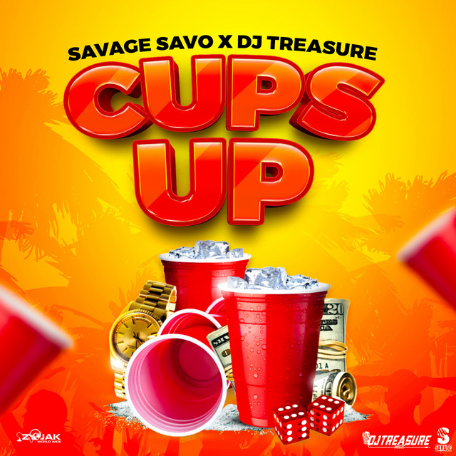 'Cups Up' cover art
