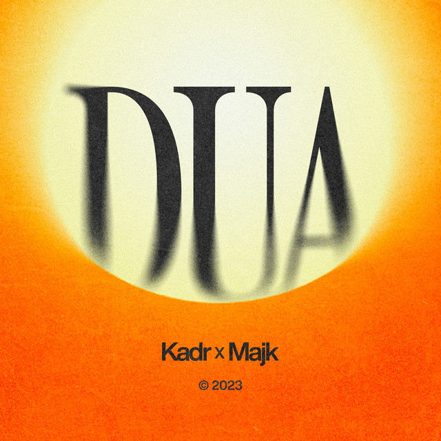 'Dua' cover art