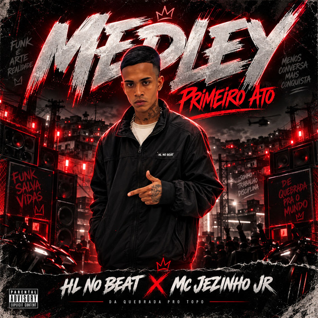 'MEDLEY PRIMEIRO ATO' cover art