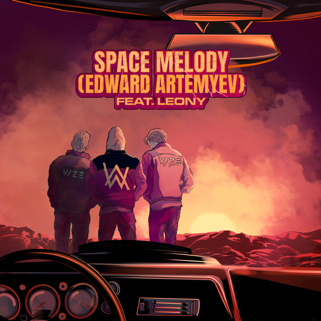 'Space Melody (Edward Artemyev) (feat. Leony)' cover art