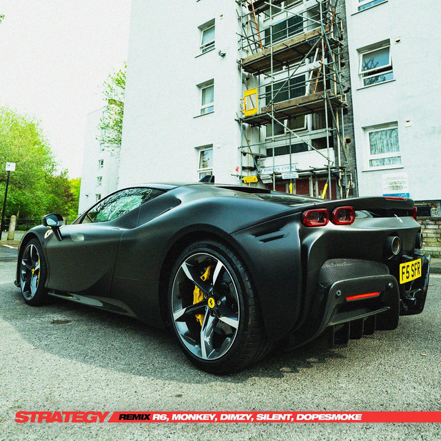 'Strategy (Remix)' cover art