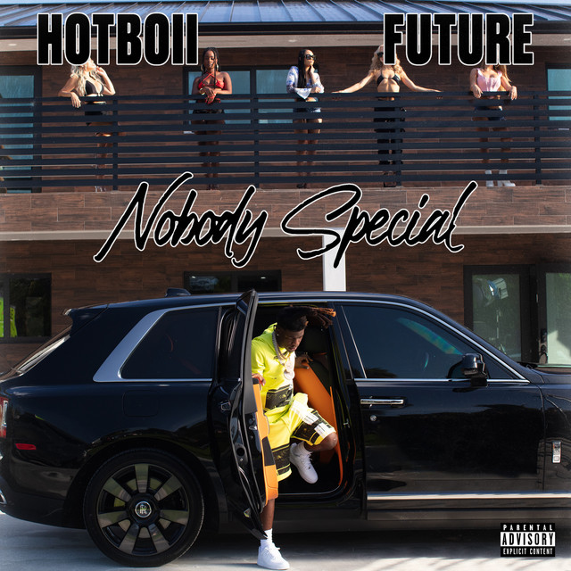 'Nobody Special (with Future)' cover art