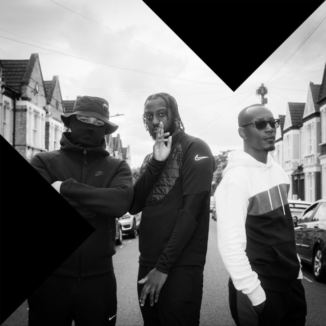 'POUND & DOLLA (feat. Killa P)' cover art